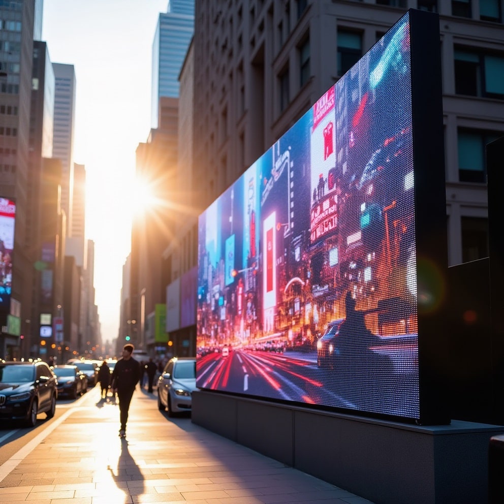 什麼是 LED電視牆 ?